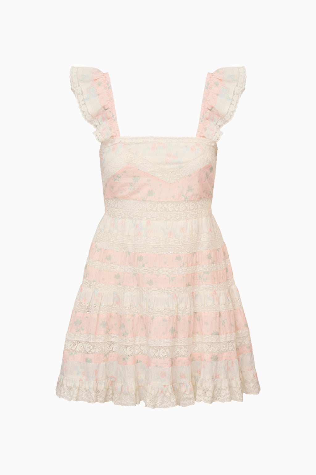 Melitta Mixed Print Mini Dress