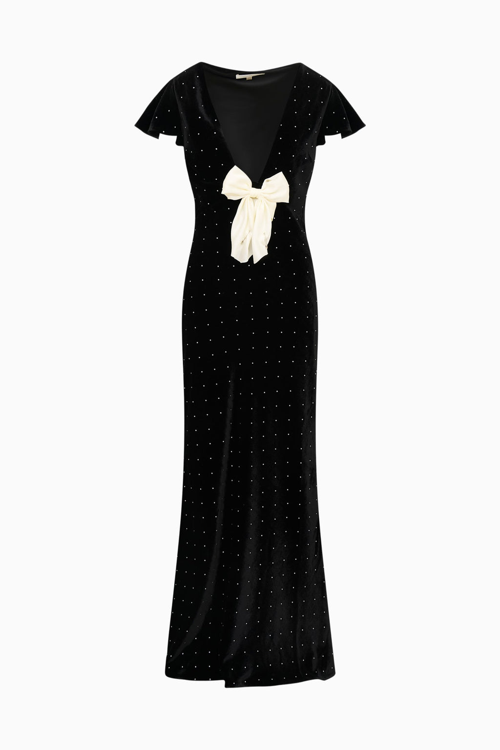 Melora Velvet Maxi Dress