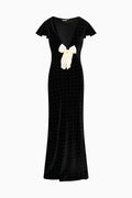 Melora Velvet Maxi Dress