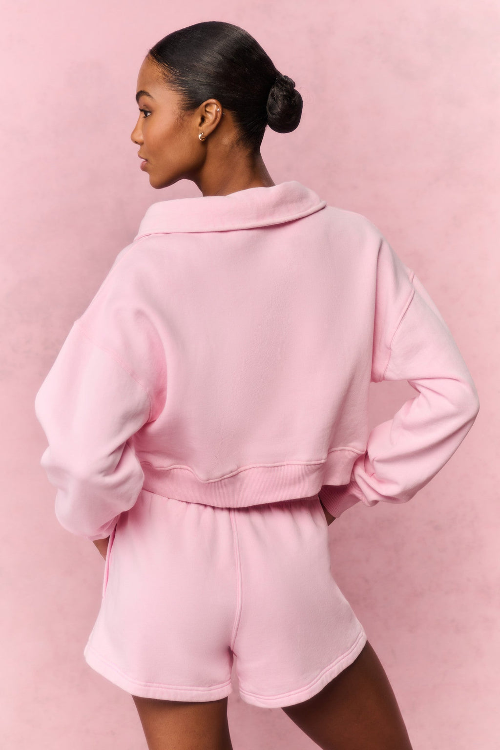 Menzelle Fleece Polo Sweatshirt