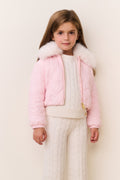 Little Girls Mini Sandria Puffer