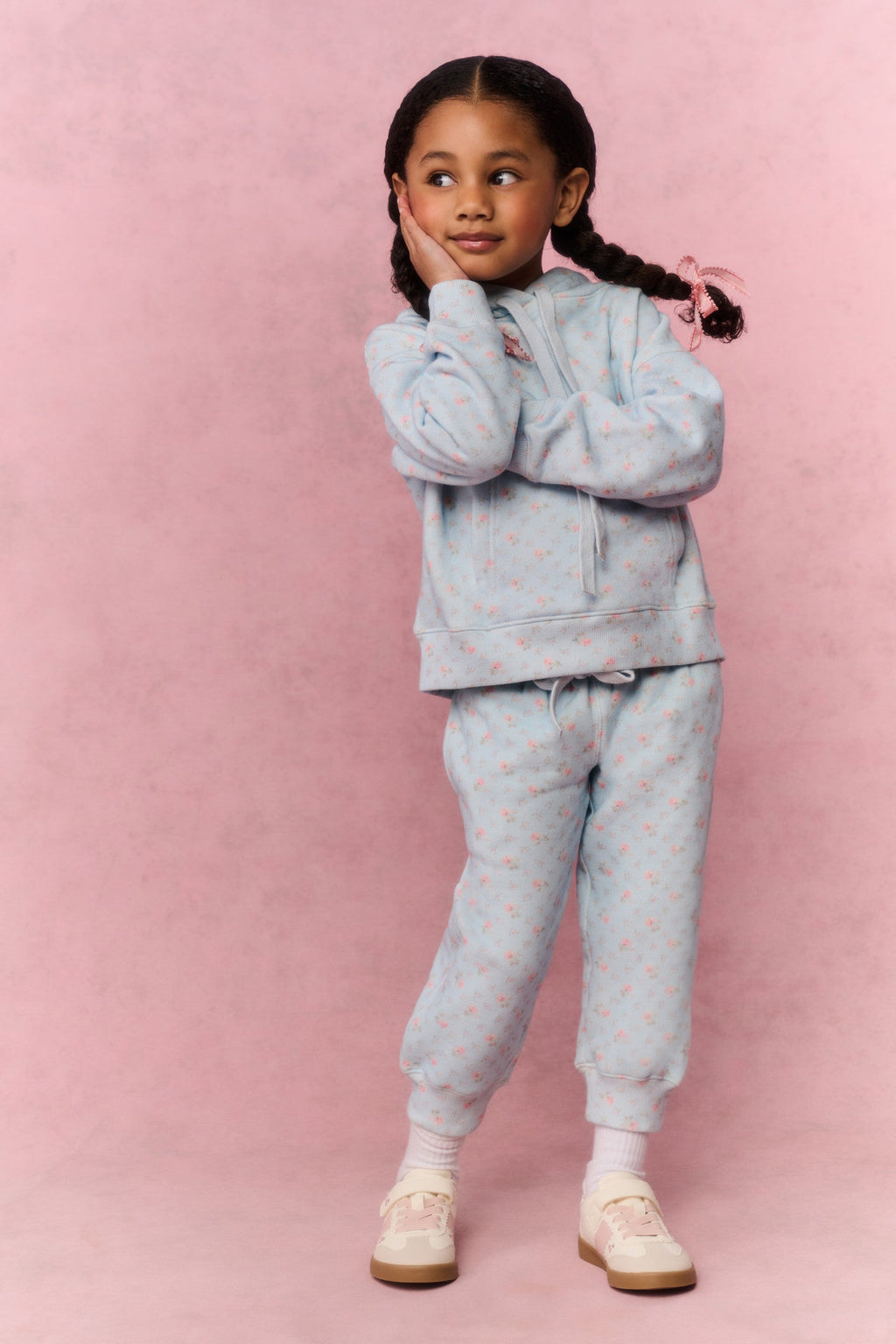 Little Girls Mini Nacova Hoodie