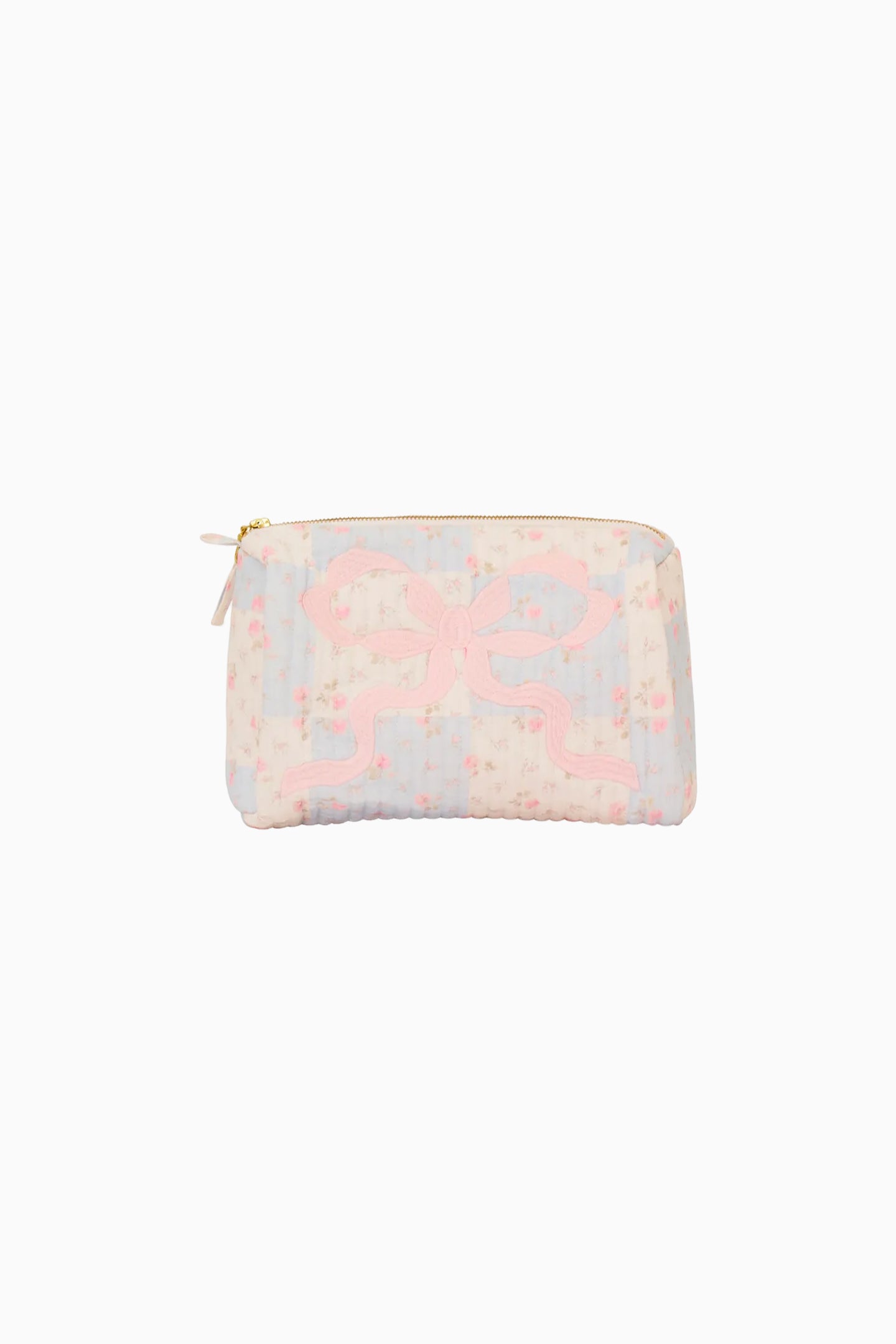 Mini Octavia Floral Patchwork Pouch