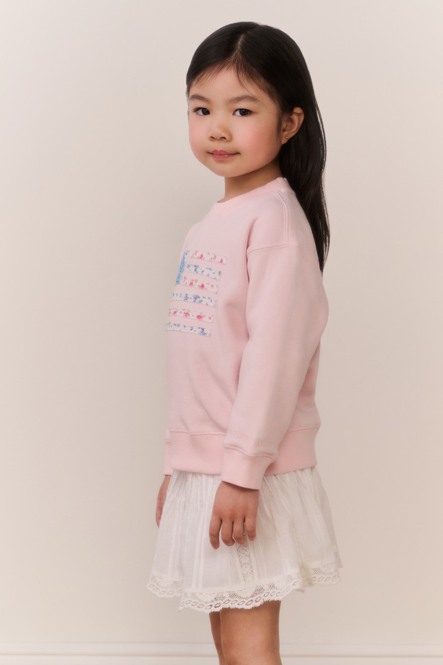 Little Girls Palo Americana Pullover