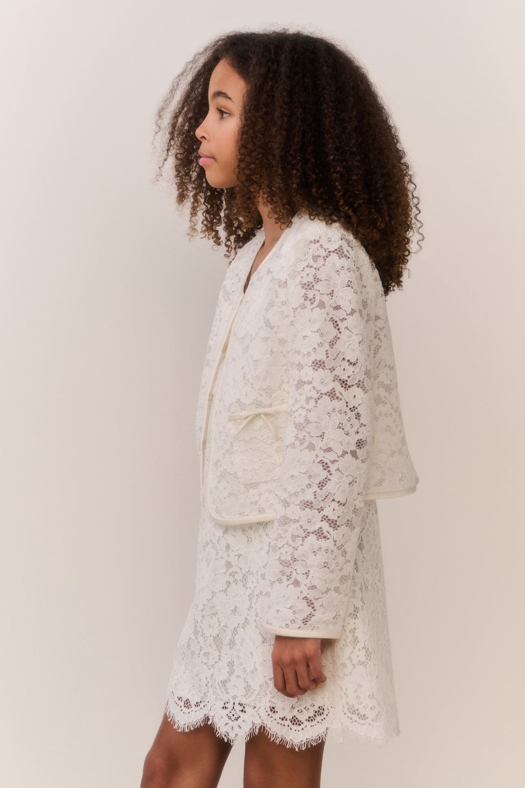 Tween Junetta Lace Jacket