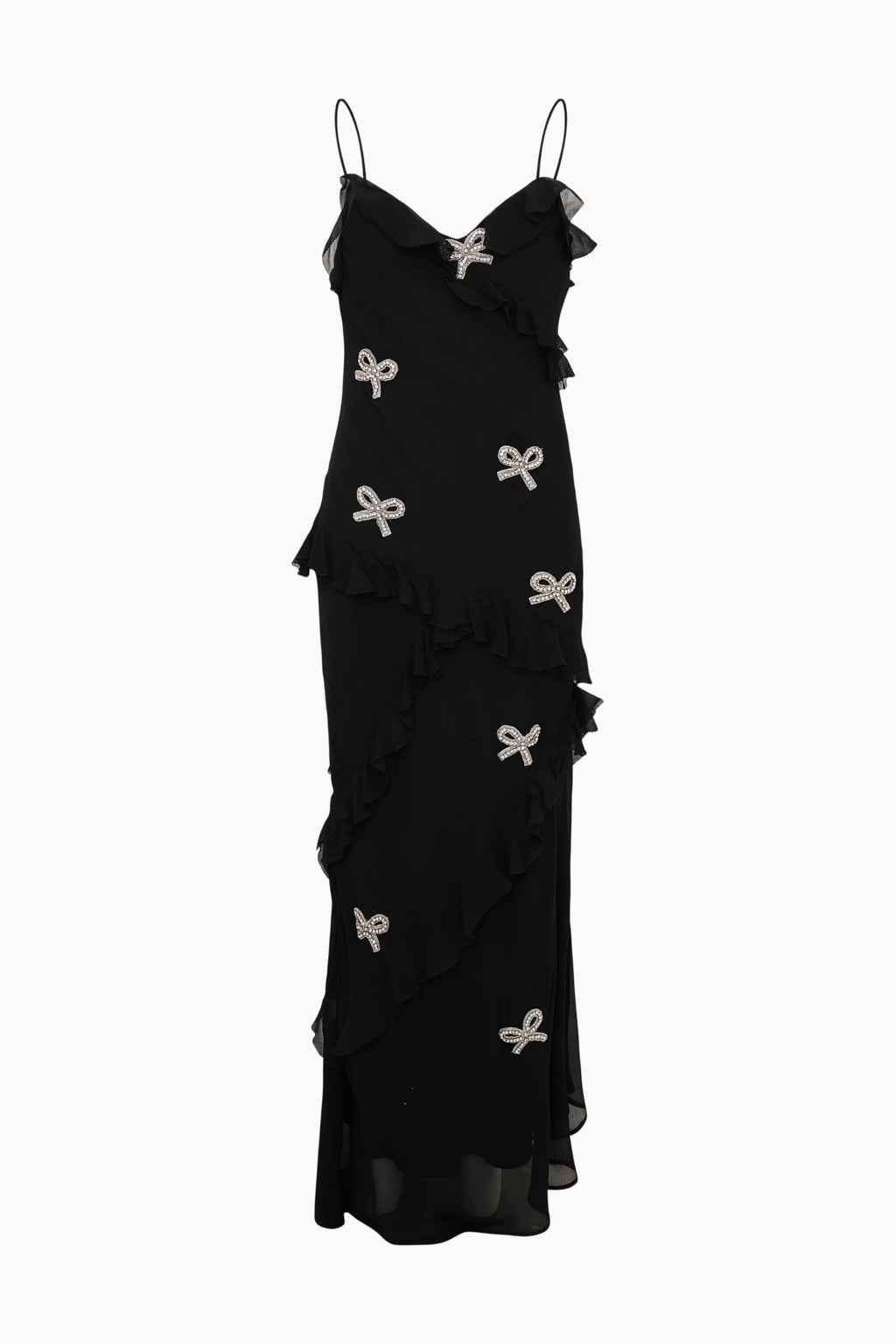 Tween Mini Rialto Crystal Bow Dress