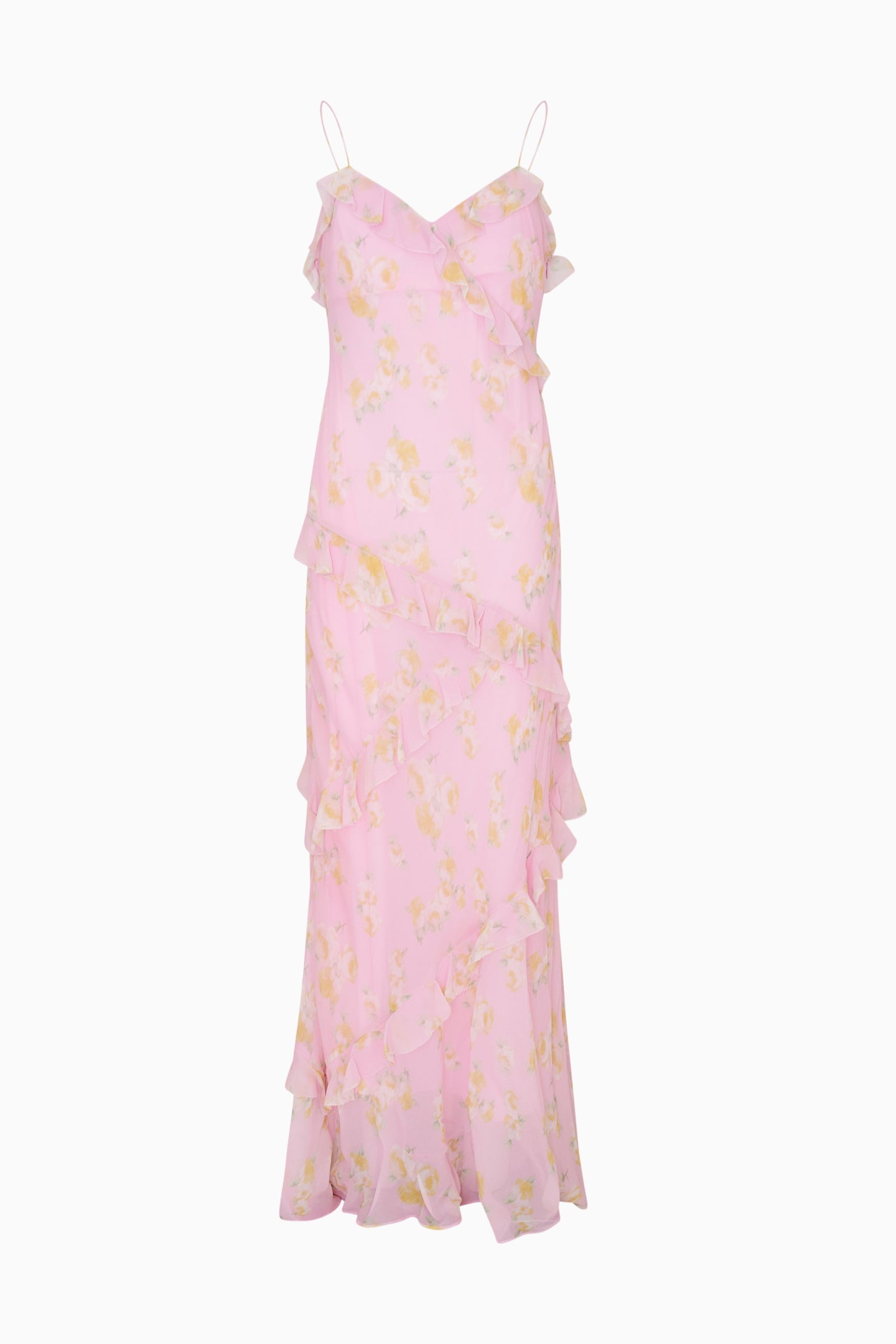 Tween Rialto Floral Chiffon Dress