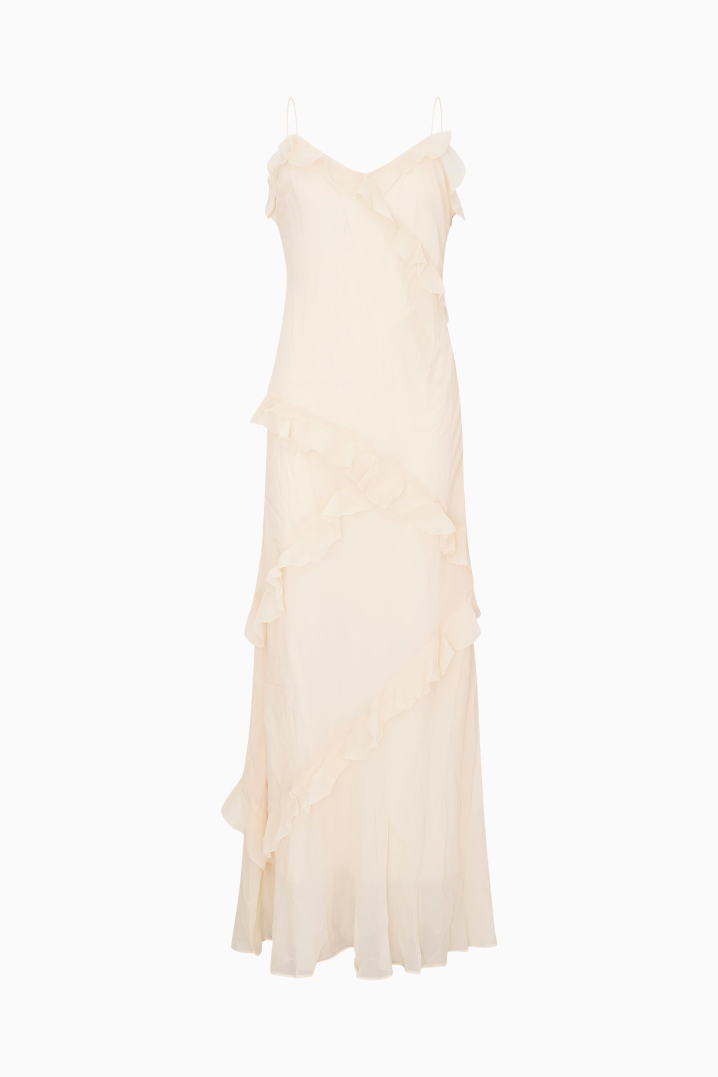 Tween Mini Rialto Cream Maxi Dress