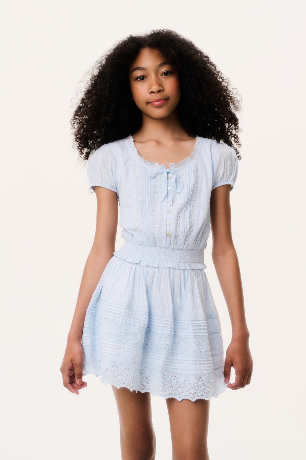Tween Shoreline Cotton Top