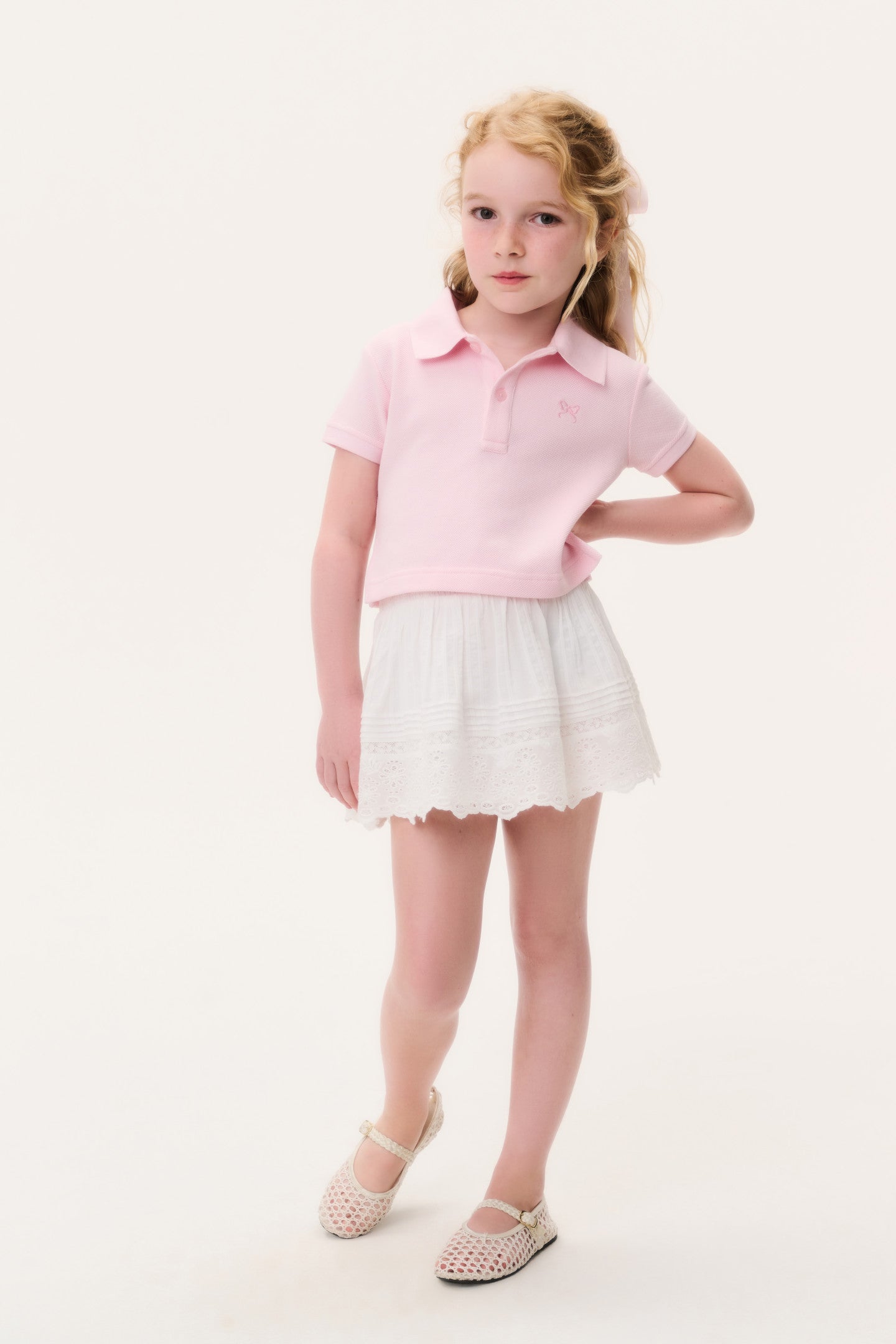 Little Girls Mini Sani Skirt