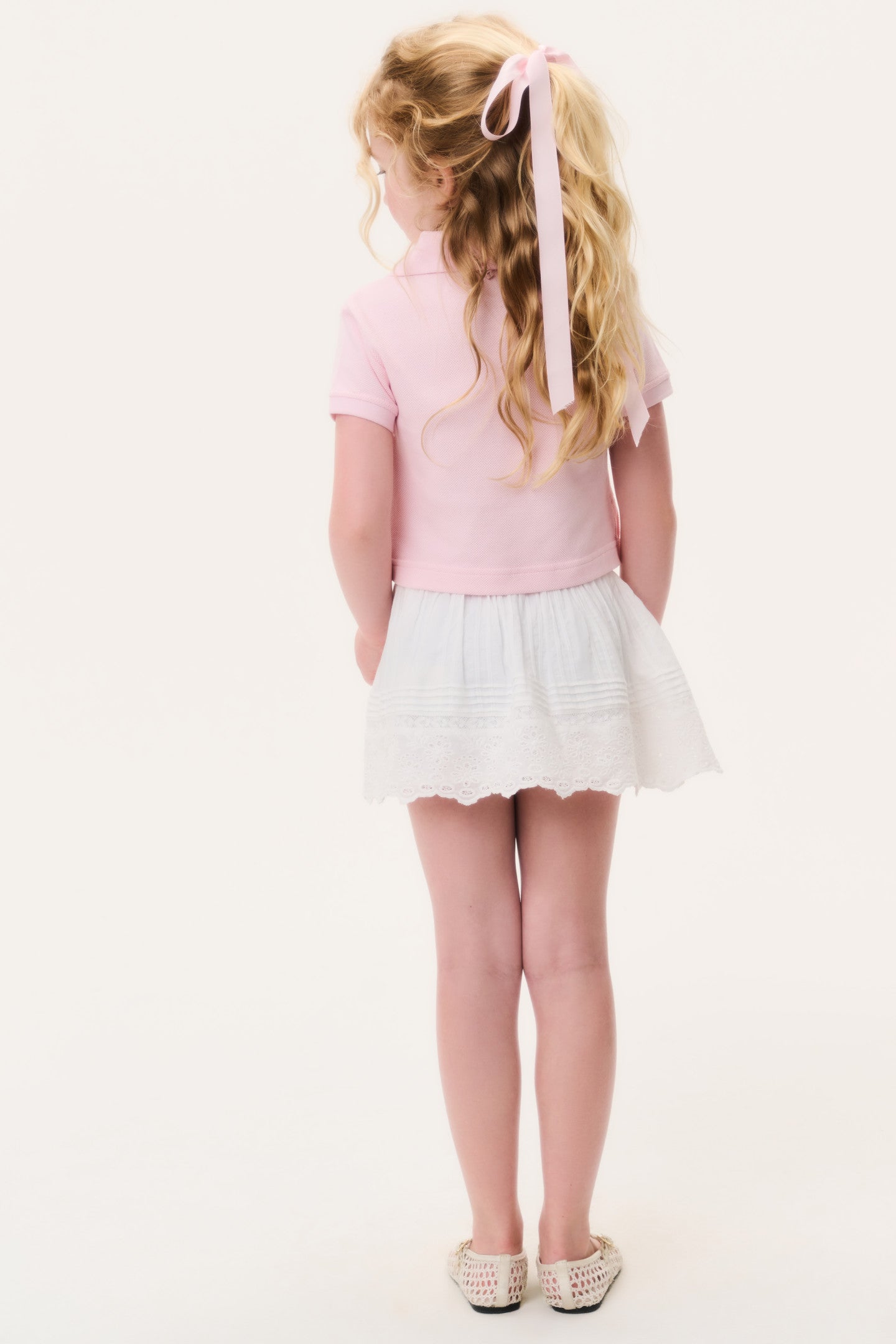 Little Girls Mini Sani Skirt