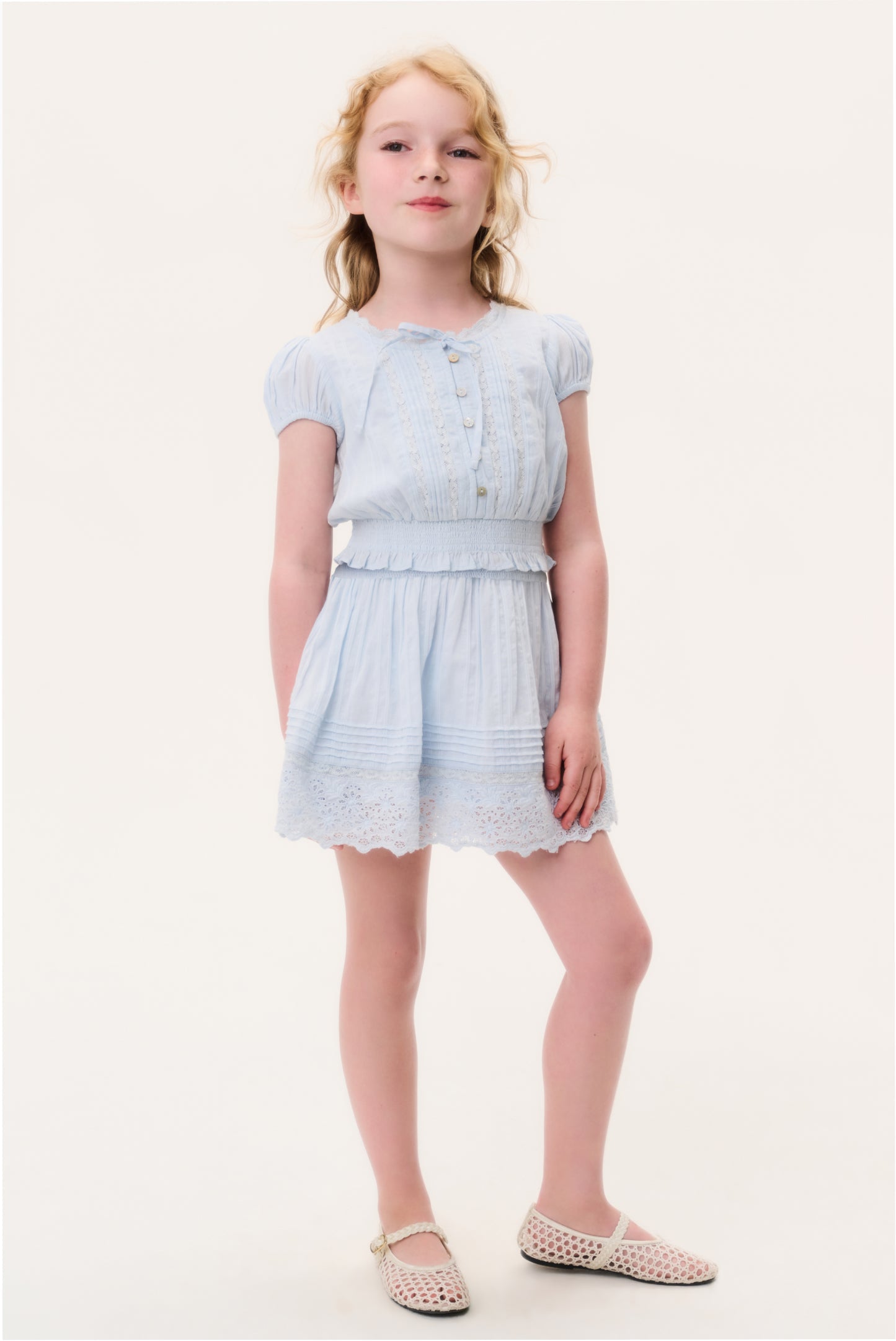 Little Girls Mini Sani Skirt