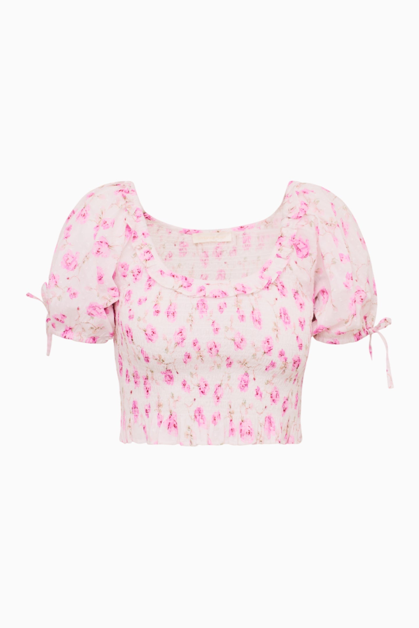 Molly Fragrance Print Top - STERLING DUSK