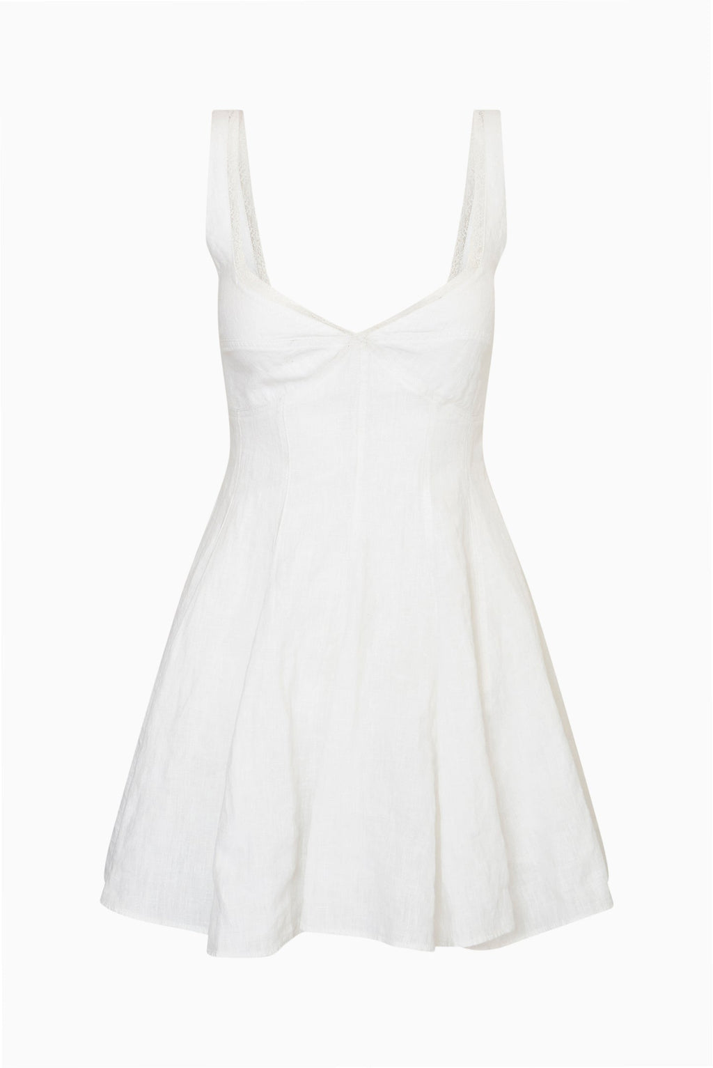 Nabi Linen Mini Dress