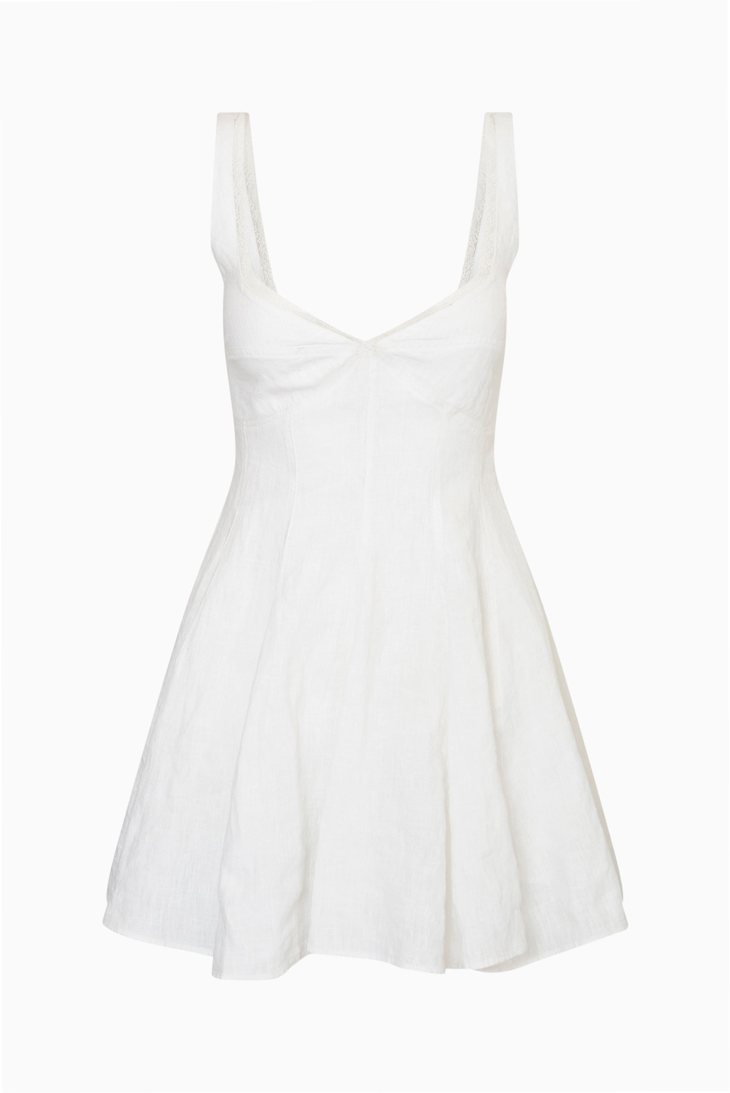 Nabi Linen Mini Dress
