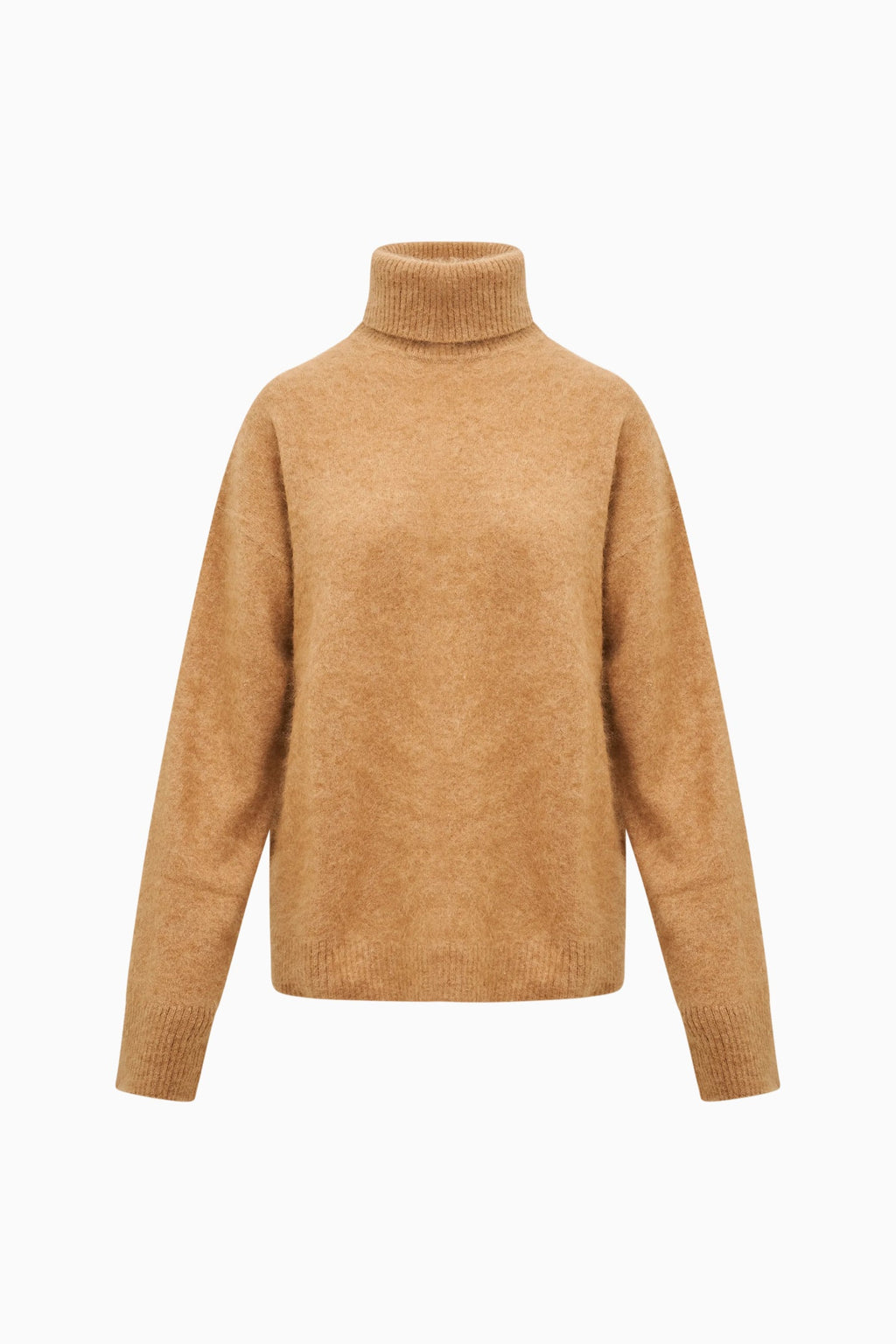 Nia Cashmere Turtleneck Sweater