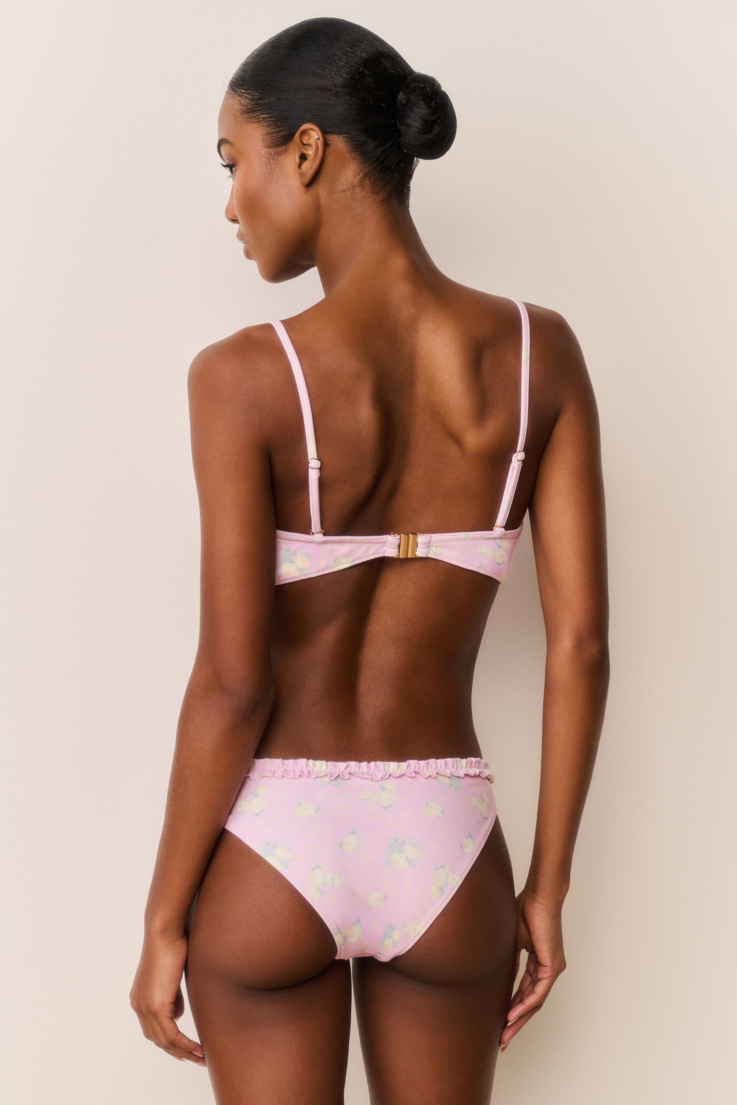 Nightlyn Floral Balconette Bikini