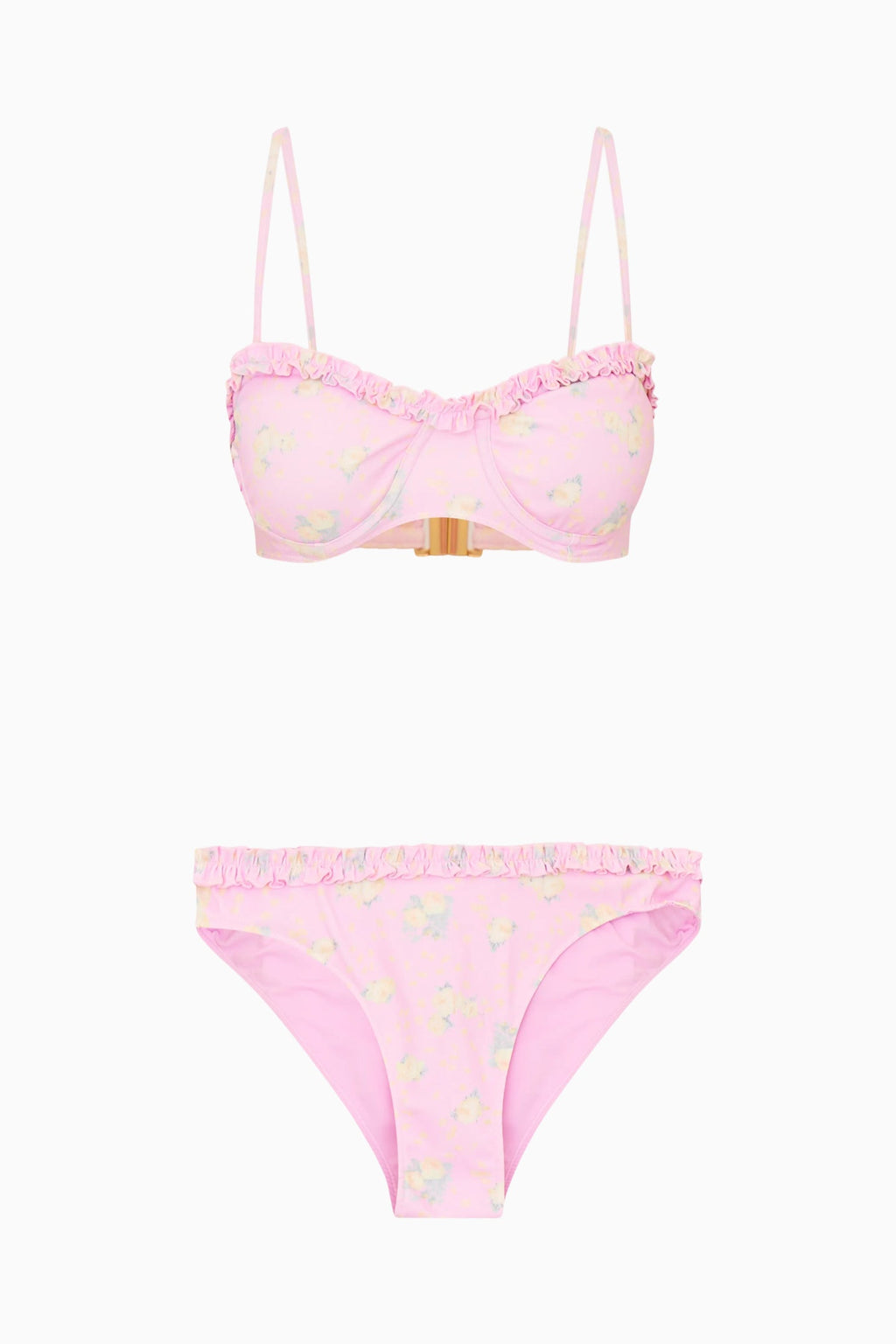 Nightlyn Floral Balconette Bikini