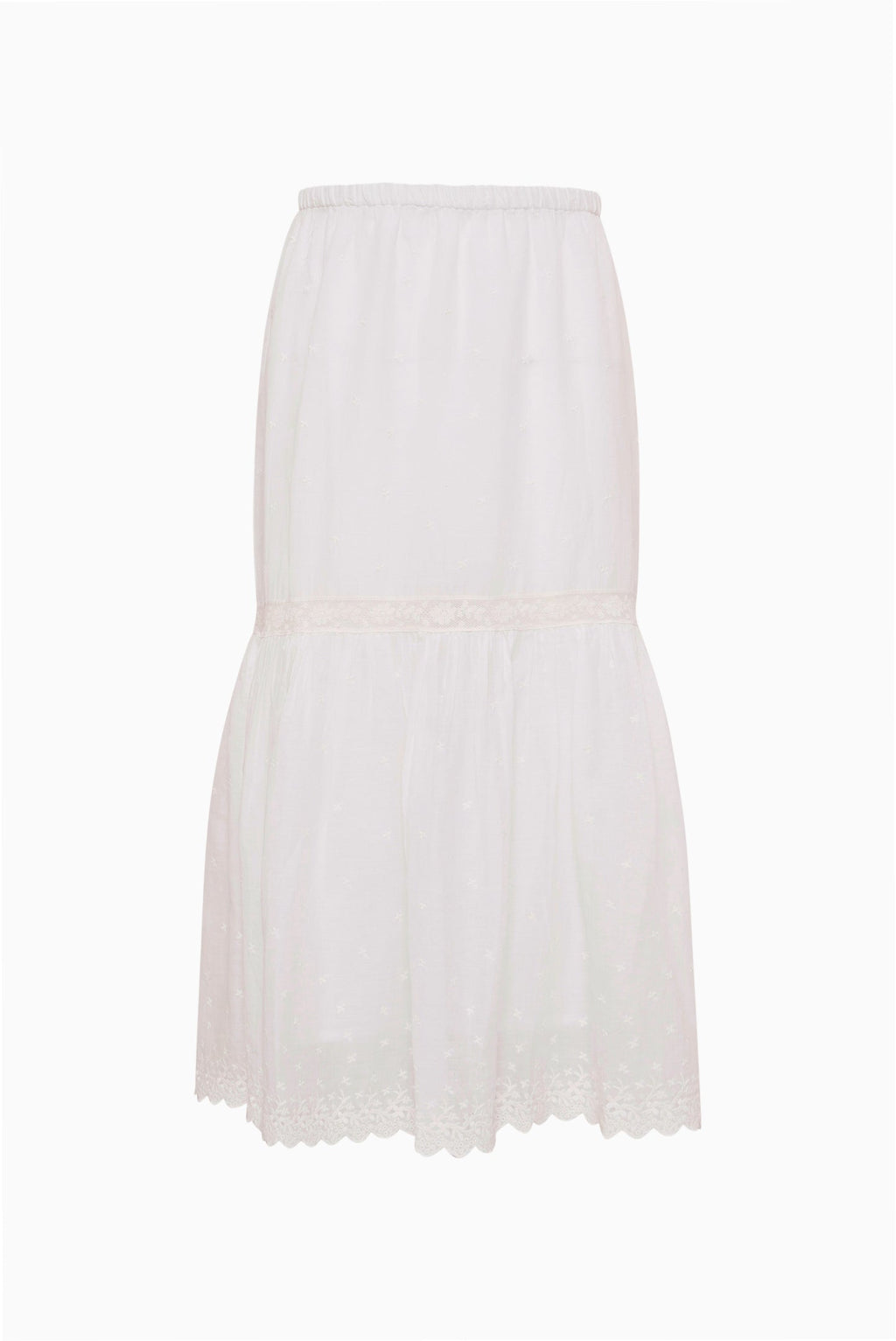 Tween Cotton Lace Norael Skirt