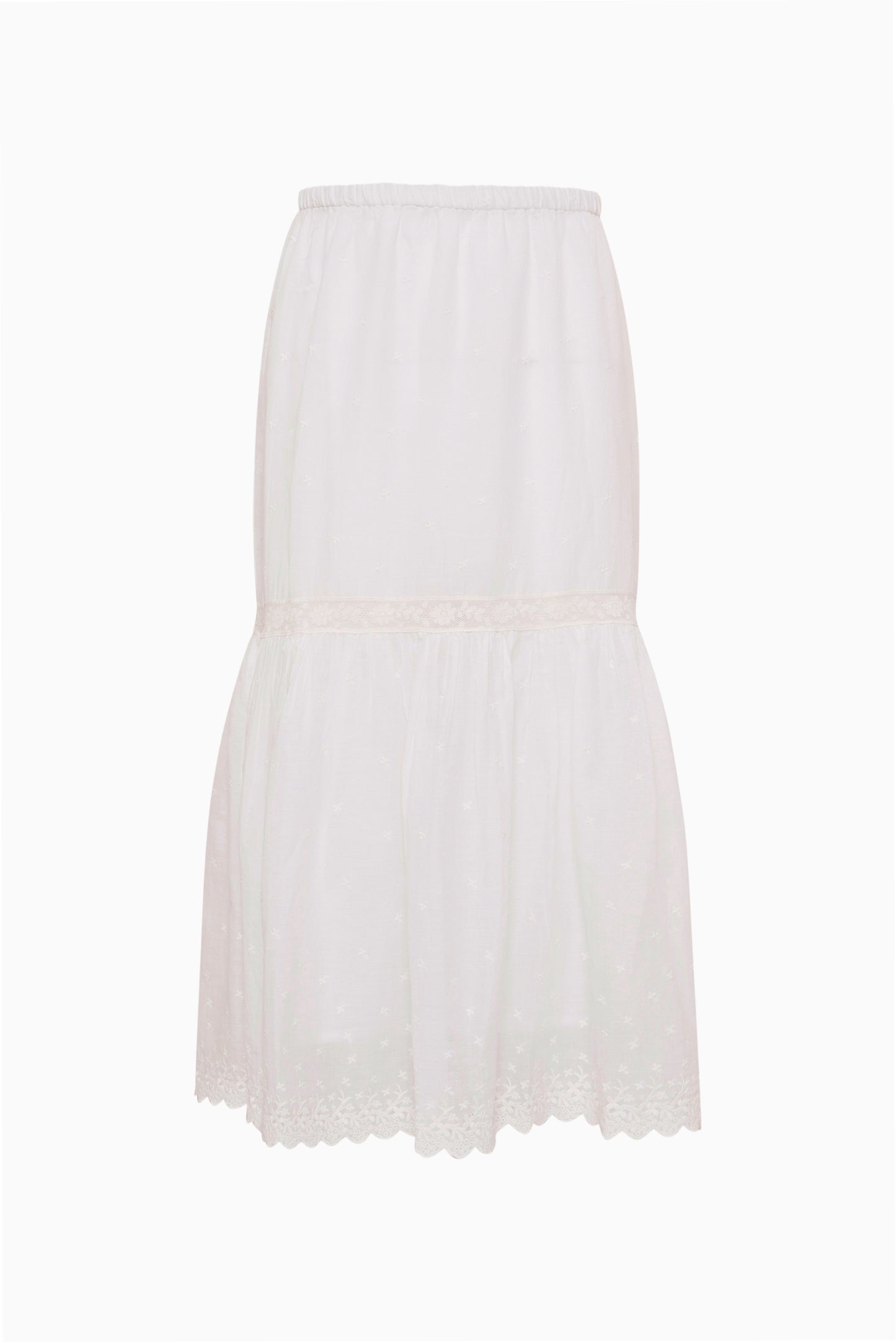 Tween Cotton Lace Norael Skirt