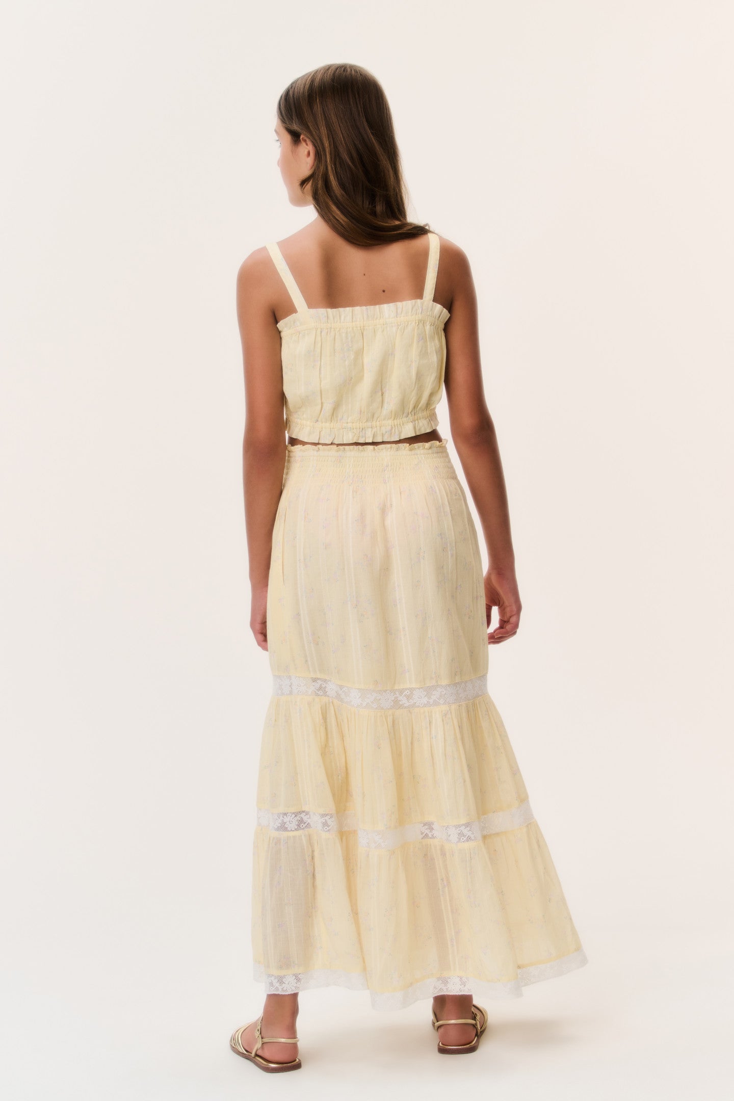 Tween Ditsy Floral Olyndra Skirt