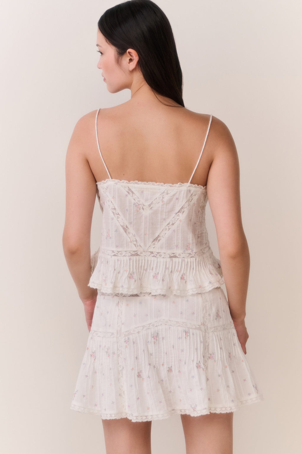 Ondeline Floral Embroidered Cotton Top