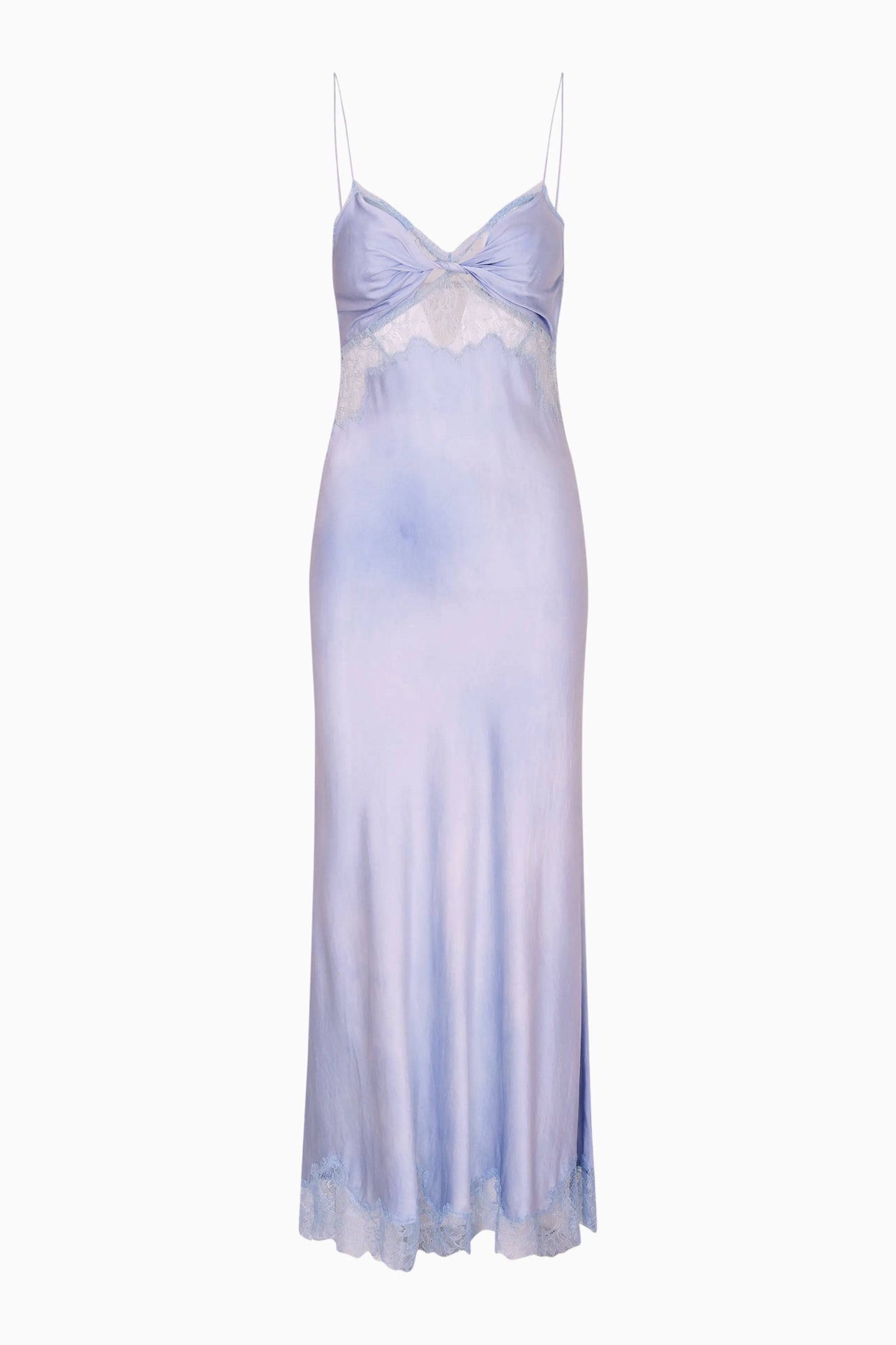 Orianna Silk-Blend Maxi Dress