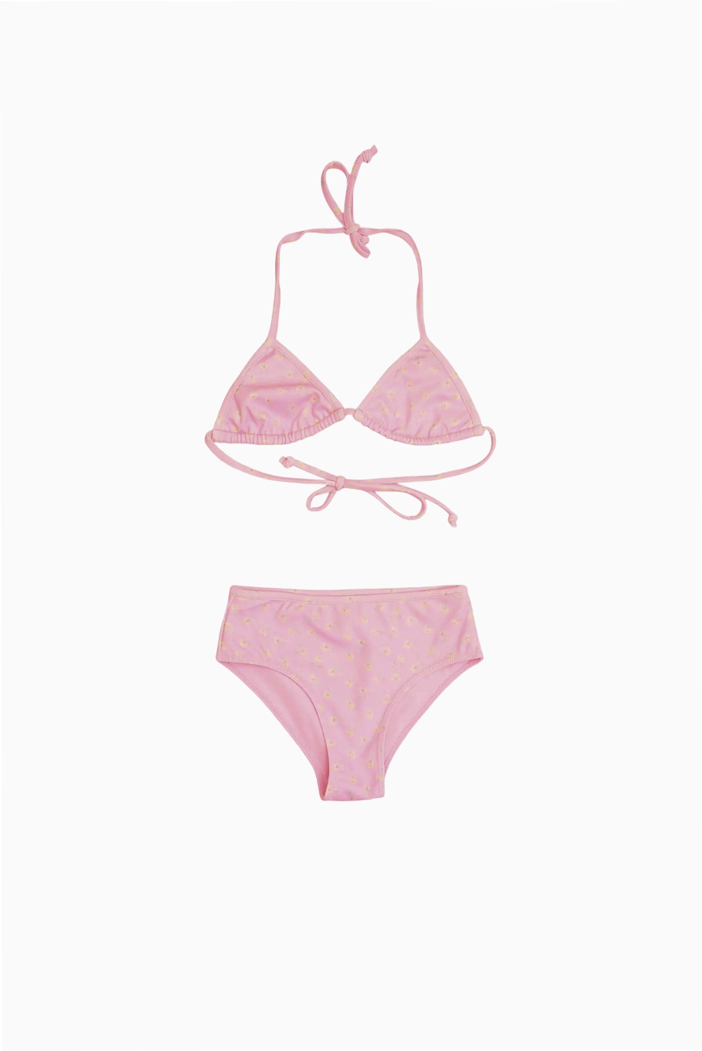 Little Girls Ditsy Floral Finnie Bikini