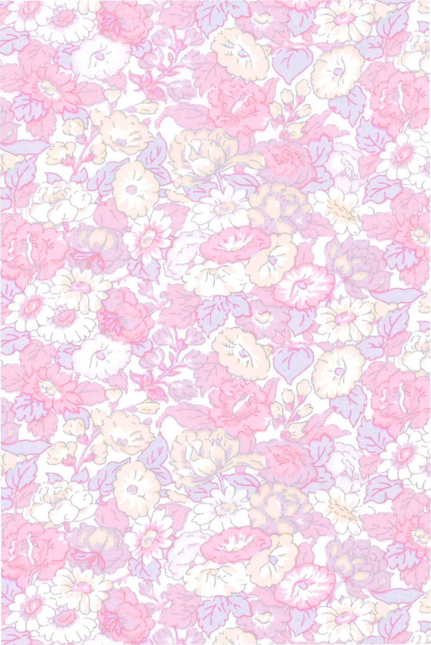Made With Liberty Fabrics Little Girls Fiorella Top