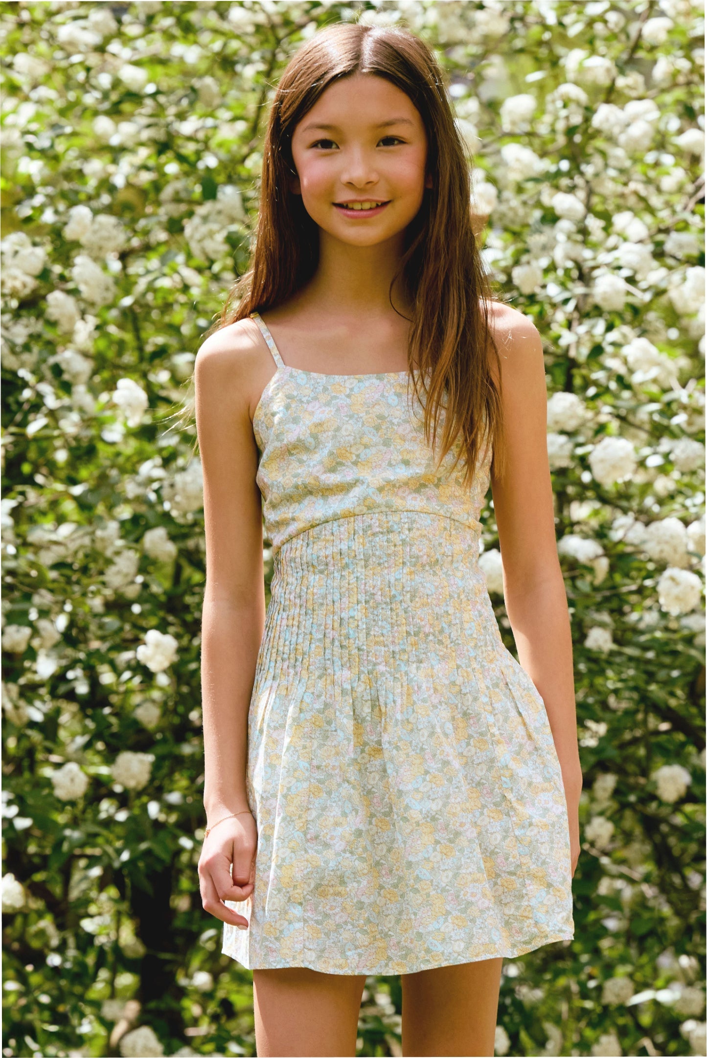 Made With Liberty Fabrics Tween Havrea Dress