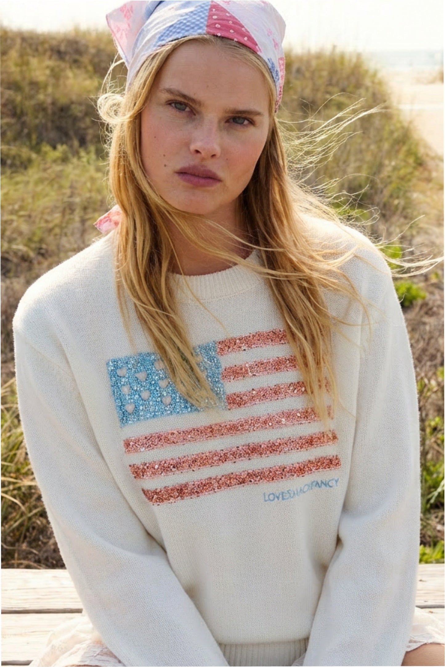 Ty Sparkle Americana Pullover