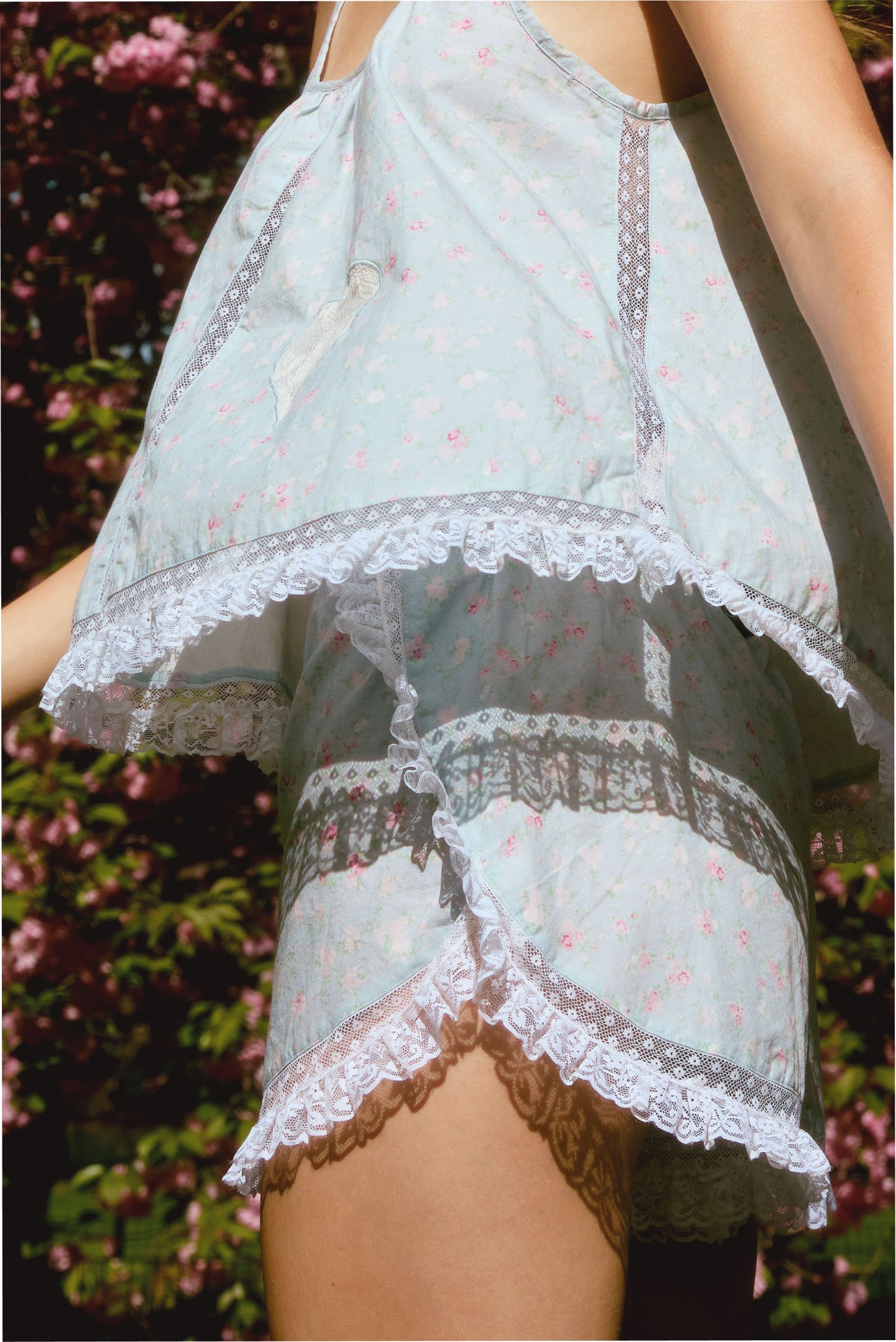 Glisten PJ Short Set - WILDFLOWER BLUE