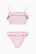 Little Girls Penni Smocked Floral Bikini