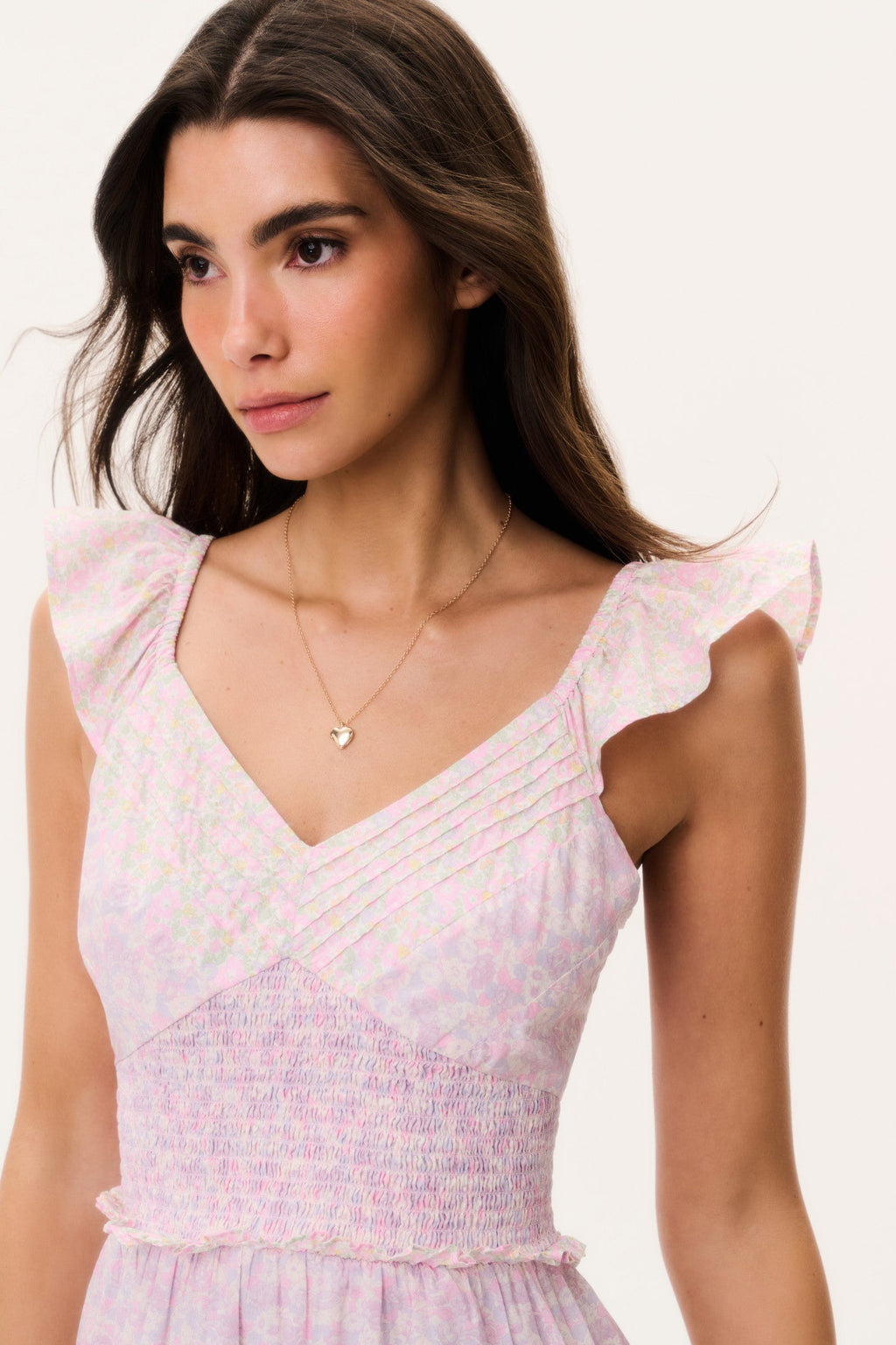 Made With Liberty Fabrics Preseline Mini Dress
