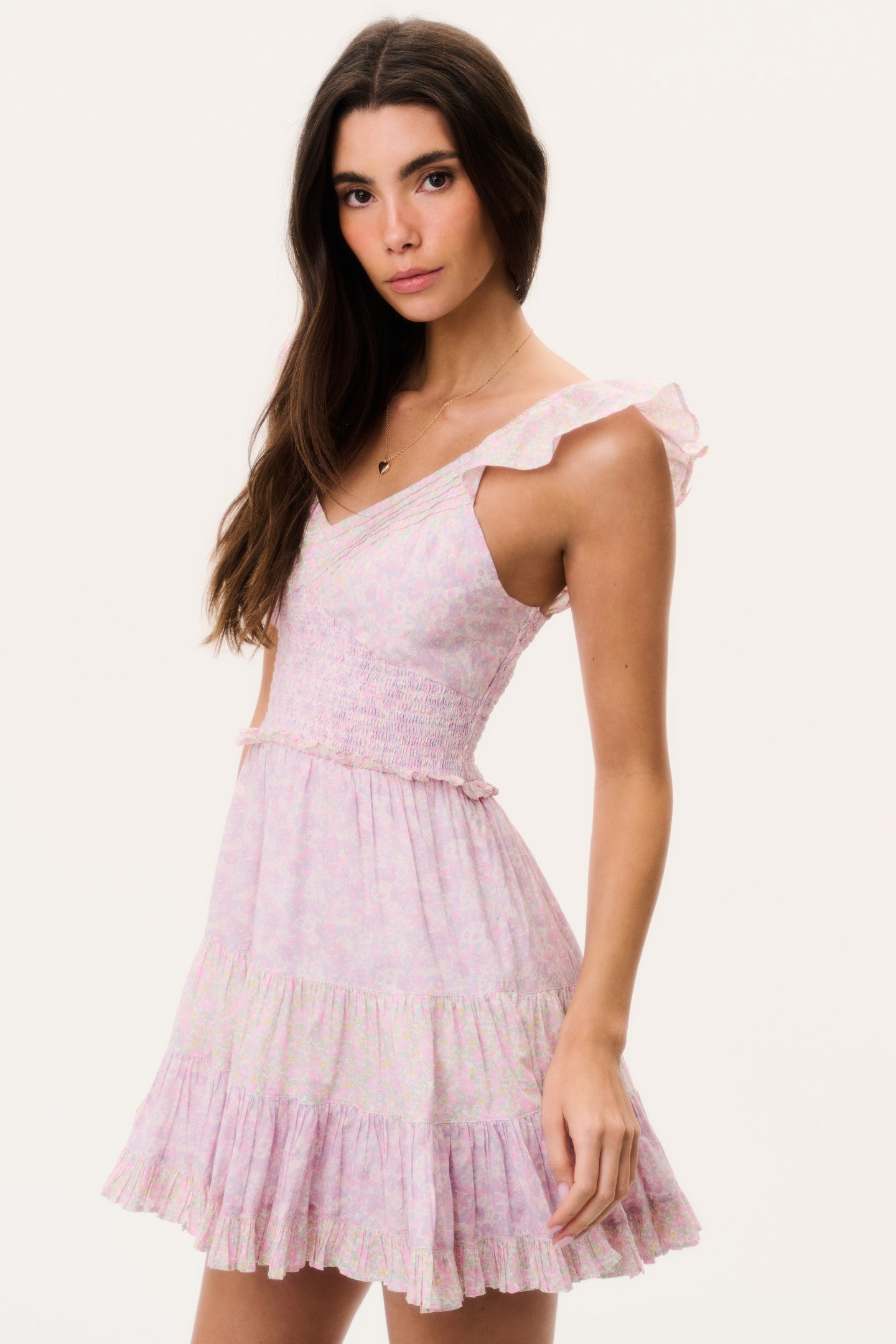 Made With Liberty Fabrics Preseline Mini Dress