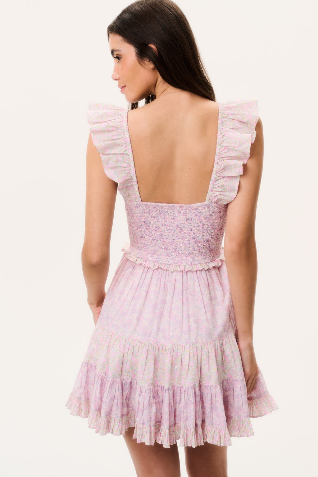 Made With Liberty Fabrics Preseline Mini Dress