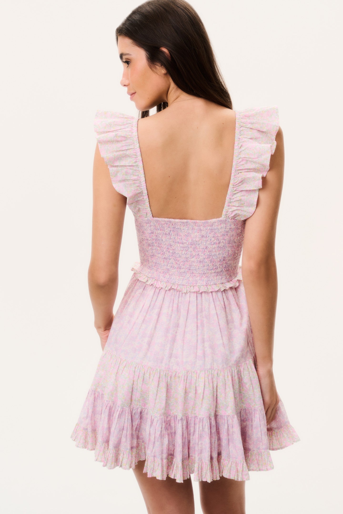 Made With Liberty Fabrics Preseline Mini Dress