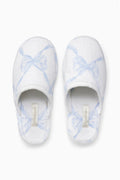 Bow Print Slippers