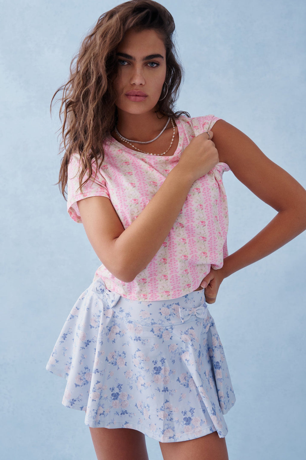 Rubin Cropped Tee