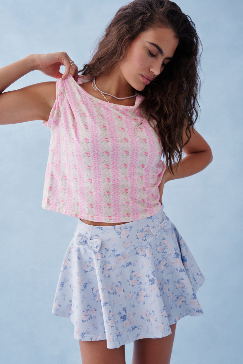 Rubin Cropped Tee