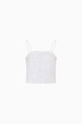 Little Girls Cotton Lace Quince Top