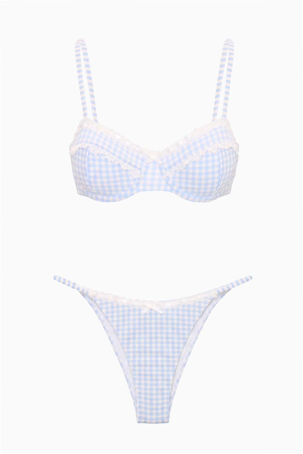 Rosavie Gingham Bikini