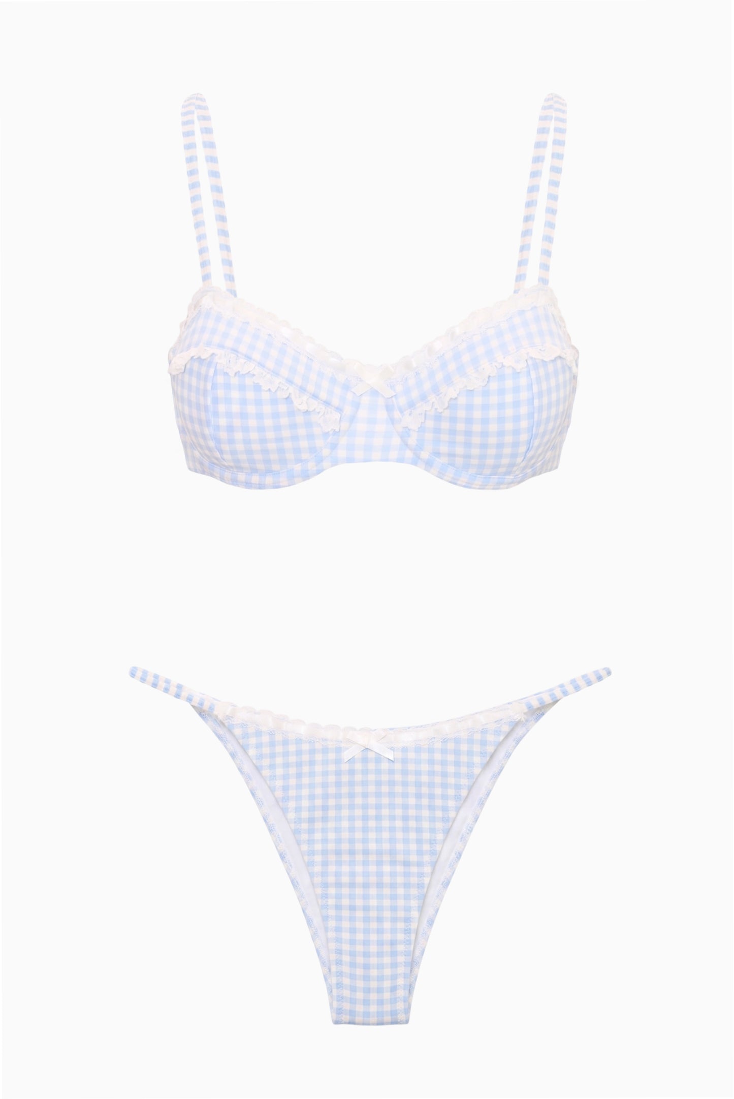 Rosavie Gingham Bikini