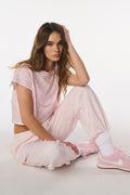 Lillia Bow Print Sweatpant