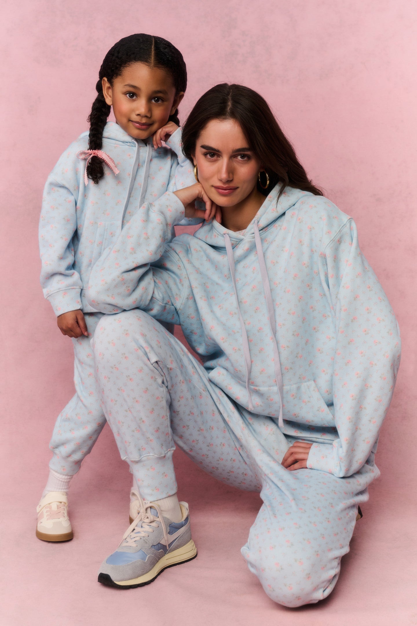 Nacova Cotton Oversized Hoodie - CHAPPARAL BLUE