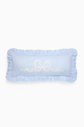 Boheme Ruffled Lumbar Pillow