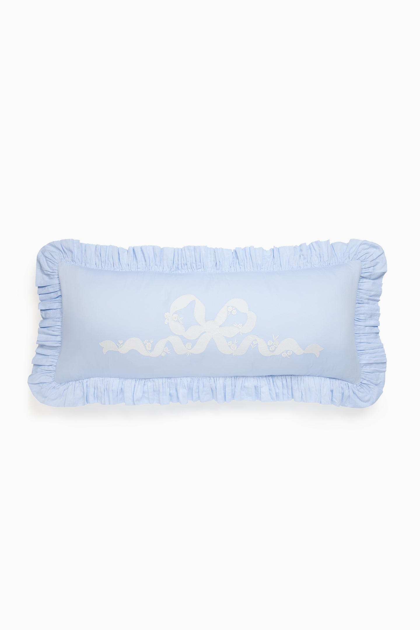 Boheme Ruffled Lumbar Pillow