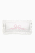 Forever In Love Ruffled Lumbar Pillow