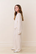 Tween Shalley Pant Cable Knit Pants