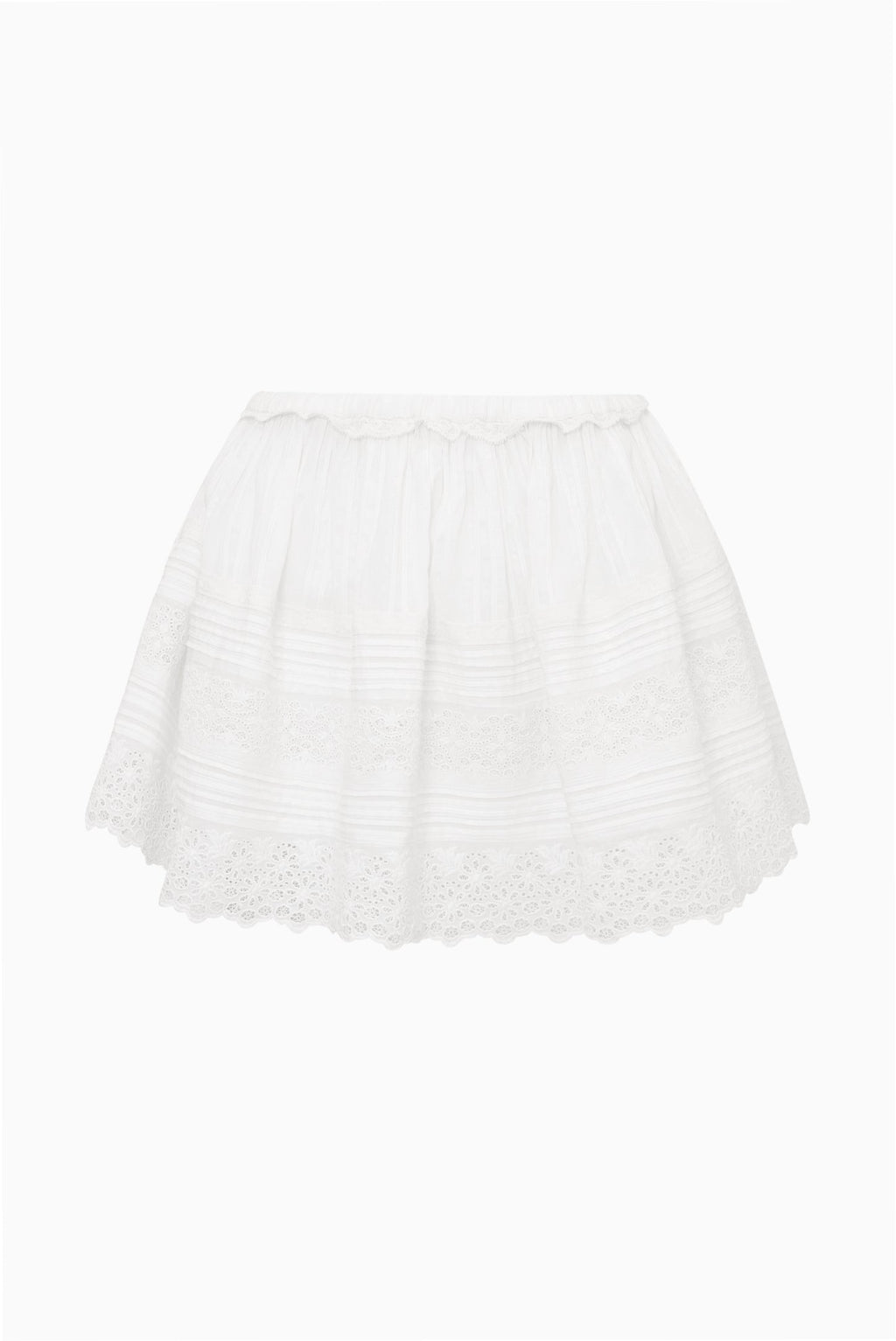 Sani Cotton Victorian Mini Skirt